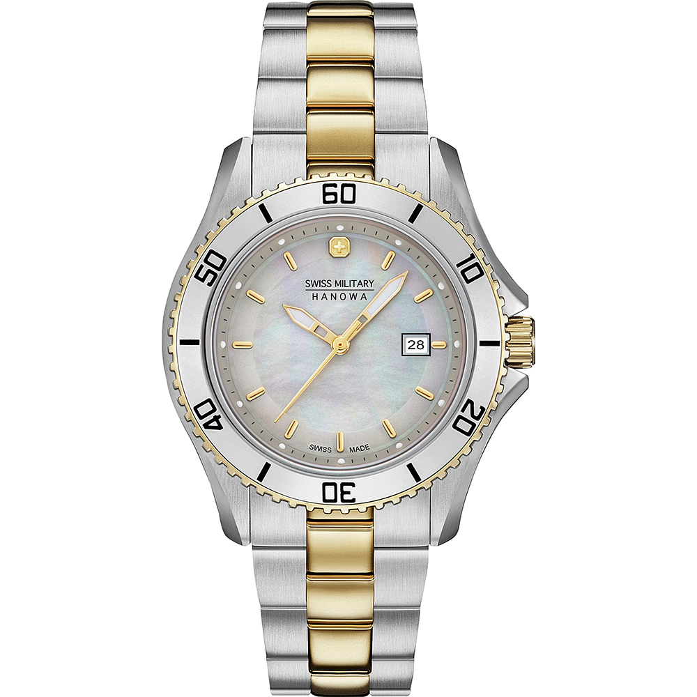 Relógio Swiss Military Hanowa Aqua 06-7296.7.55.009 Nautila Lady