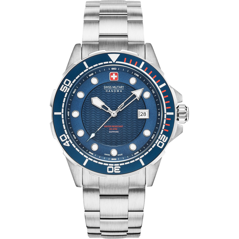 Relógio Swiss Military Hanowa Aqua 06-5315.04.003 Neptune