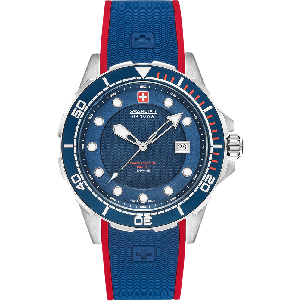 Relógio Swiss Military Hanowa Aqua 06-4315.04.003 Neptune Diver