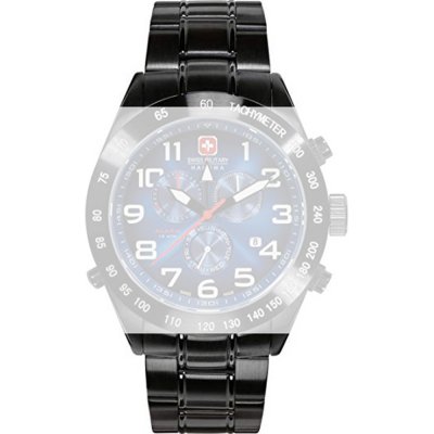 Bracelete Swiss Military Hanowa A06-5150.13.003 Night Rider ll