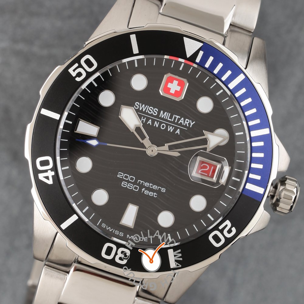 mouvement suisse montre