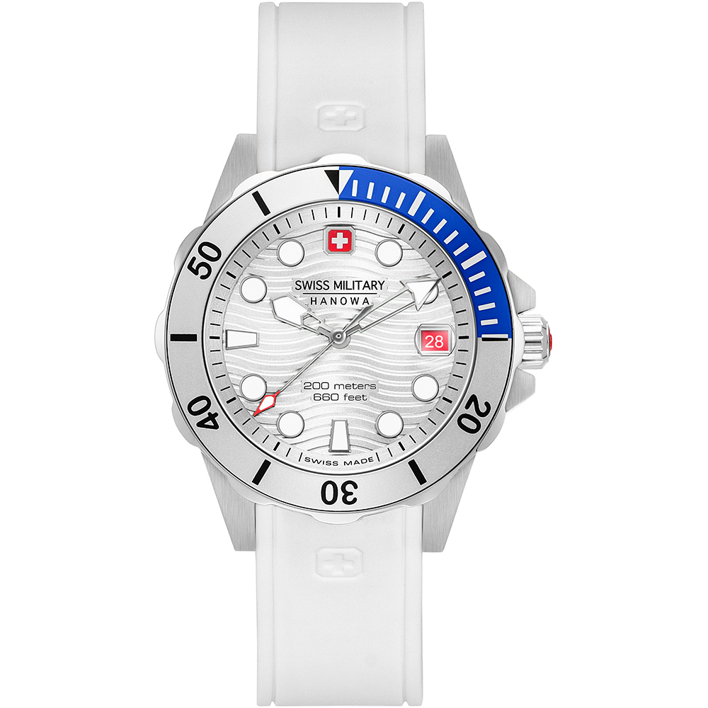 Relógio Swiss Military Hanowa Aqua 06-6338.04.001.03 Offshore Diver Lady