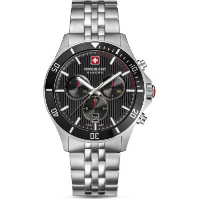 Relógio Swiss Military Hanowa SMWGI0007601 Flagship Heritage Chrono