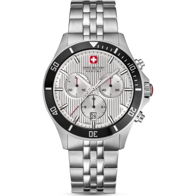 Relógio Swiss Military Hanowa SMWGI0007602 Flagship Heritage Chrono