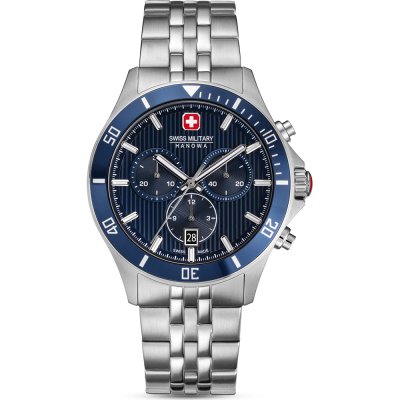 Relógio Swiss Military Hanowa SMWGI0007603 Flagship Heritage Chrono