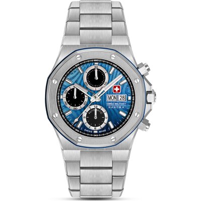 Relógio Swiss Military Hanowa Land SMWGL0007001 Damask Legends Windstorm