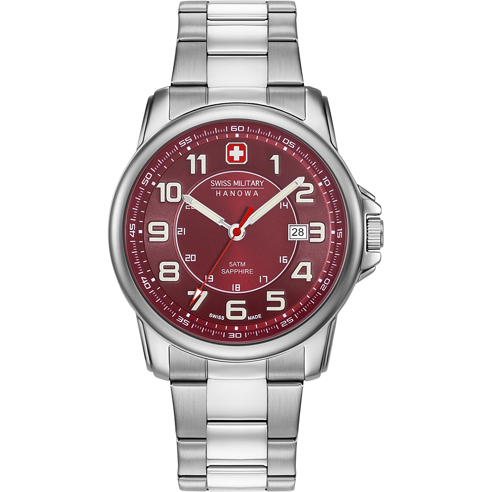 Relógio Swiss Military Hanowa Land 06-5330.04.004 Swiss Grenadier