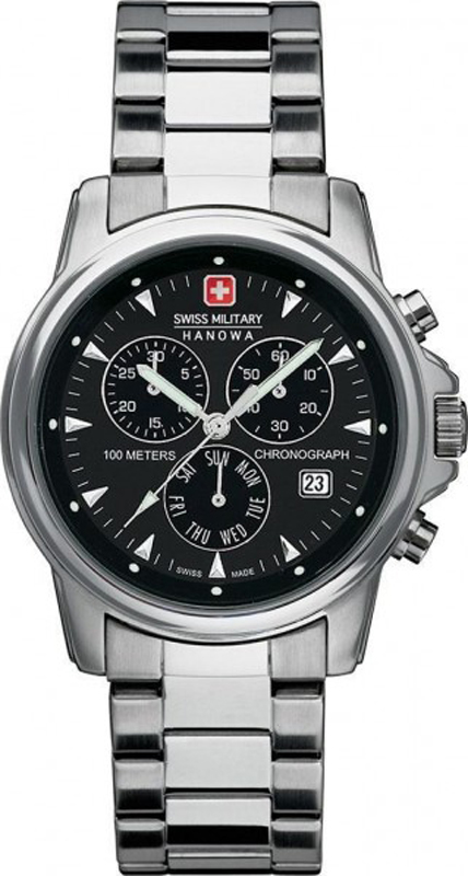 Relógio Swiss Military Hanowa 06-5010.1.04.007 Swiss Recruit
