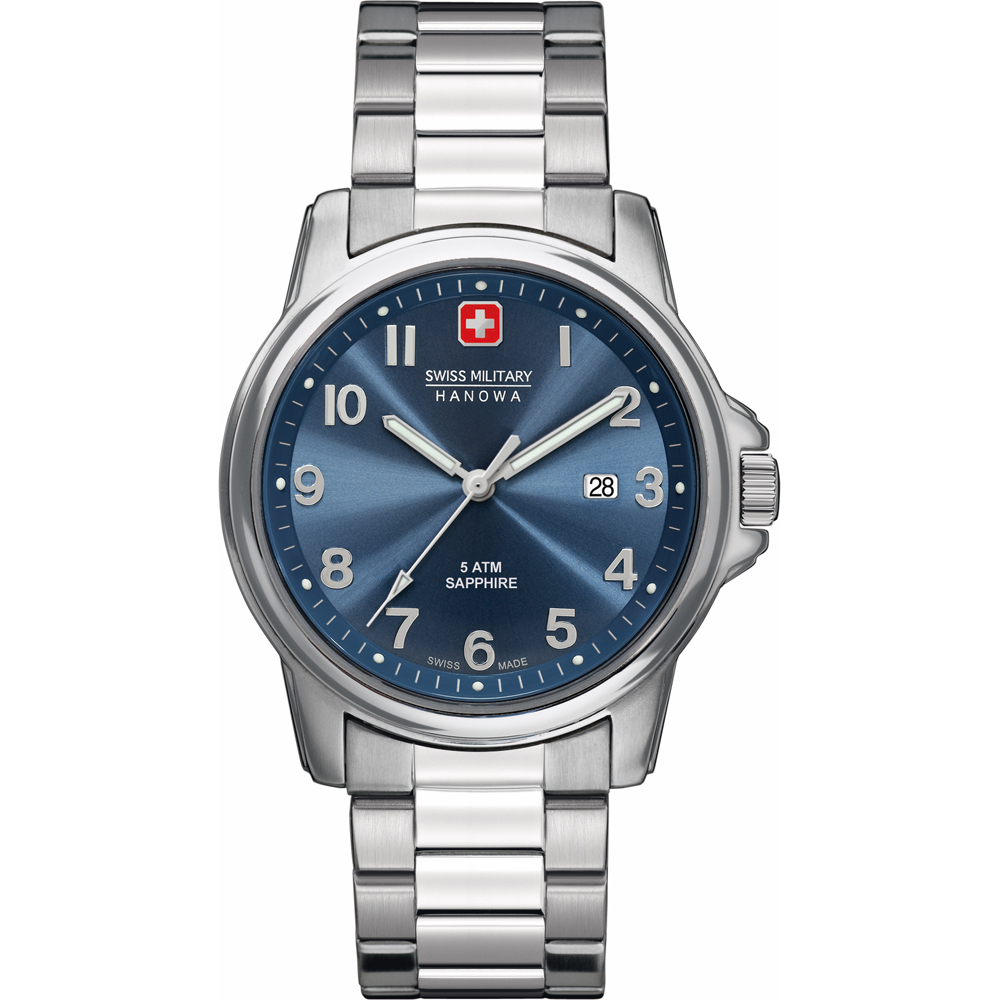Relógio Swiss Military Hanowa Land 06-5231.04.003 Swiss Soldier Prime