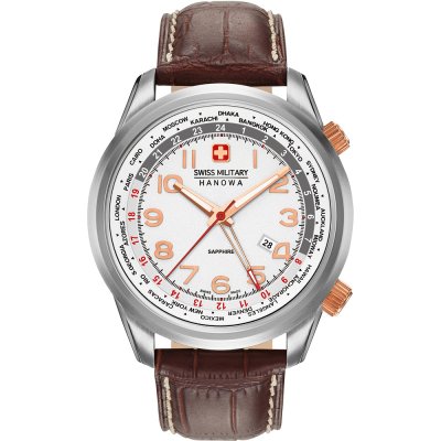 Relógio Swiss Military Hanowa 06-4293.04.001 Worldtimer