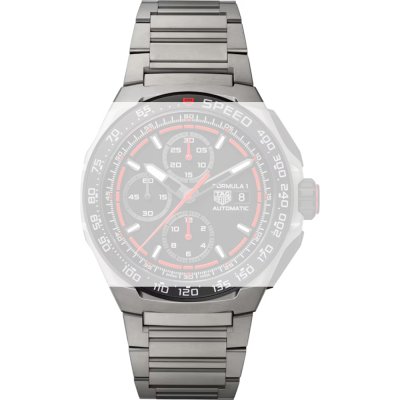 Bracelete TAG Heuer BF0009-CS BF0009 - Formula 1