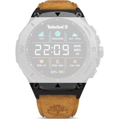 Bracelete Timberland TDSGB00898X0-STL Trail Force S2 Set