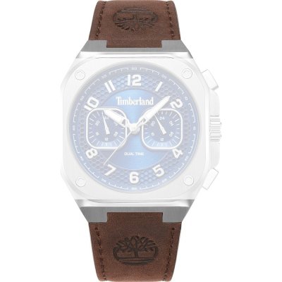 Bracelete Timberland TDSGF0055003-STL Mackinac