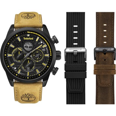 Relógio Timberland TDWGQ00949X0 Henniker III Aluminium