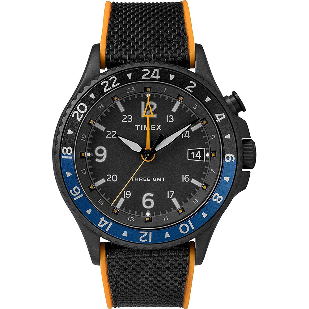 relógio Timex Originals TW2R70600 Allied GMT