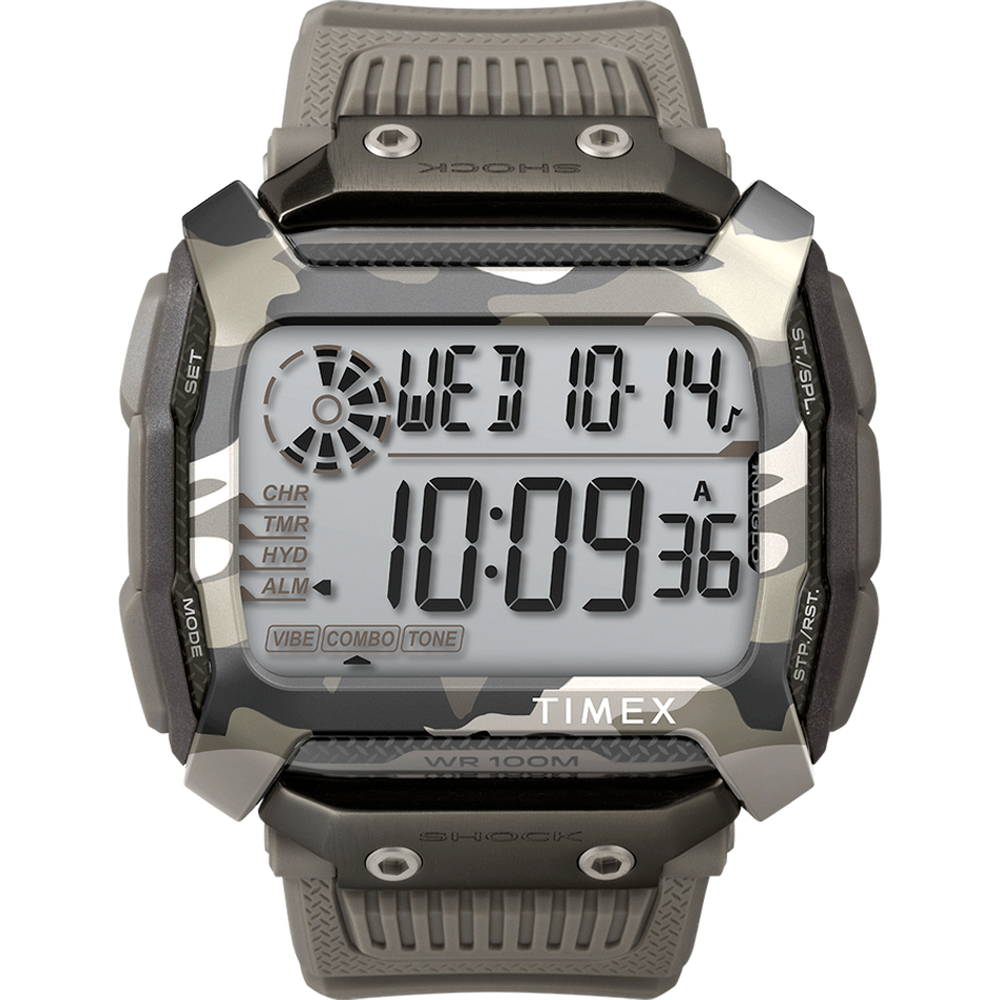 Relógio Timex TW5M18300 Command Shock