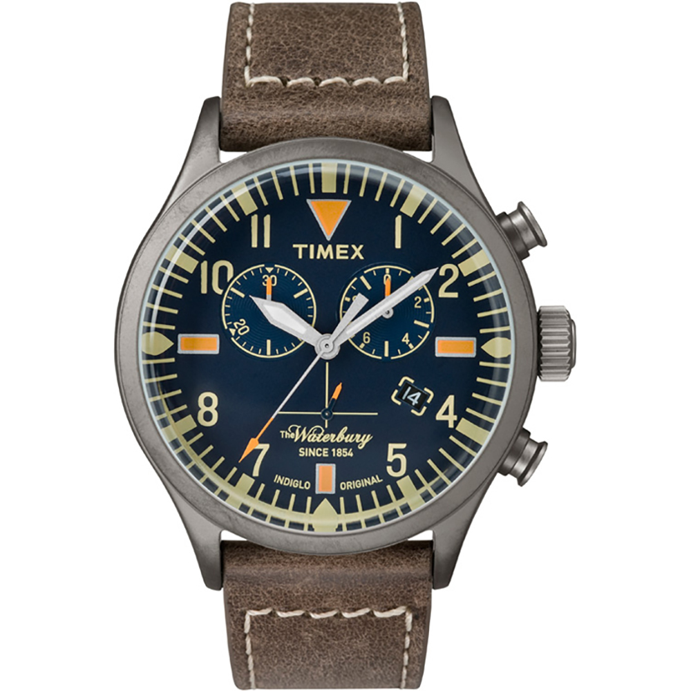 relógio Timex Originals TW2P84100 Heritage Waterbury