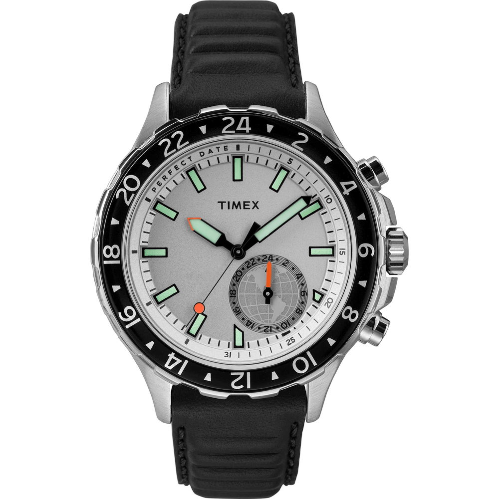 Timex IQ TW2R39500 IQ +Move relógio
