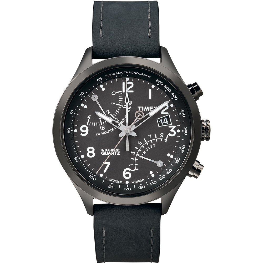 Relógio Timex IQ T2N930 IQ Fly-Back