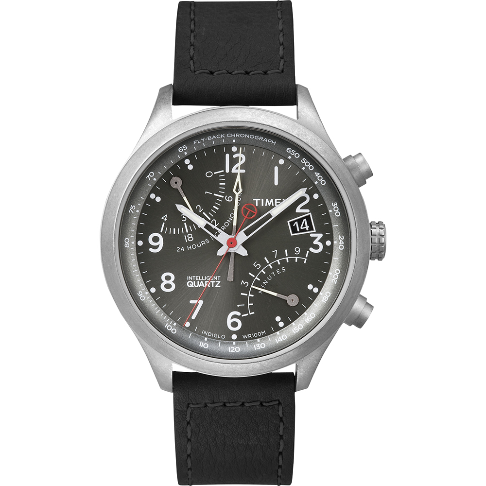 Relógio Timex IQ T2P509 IQ Fly-Back