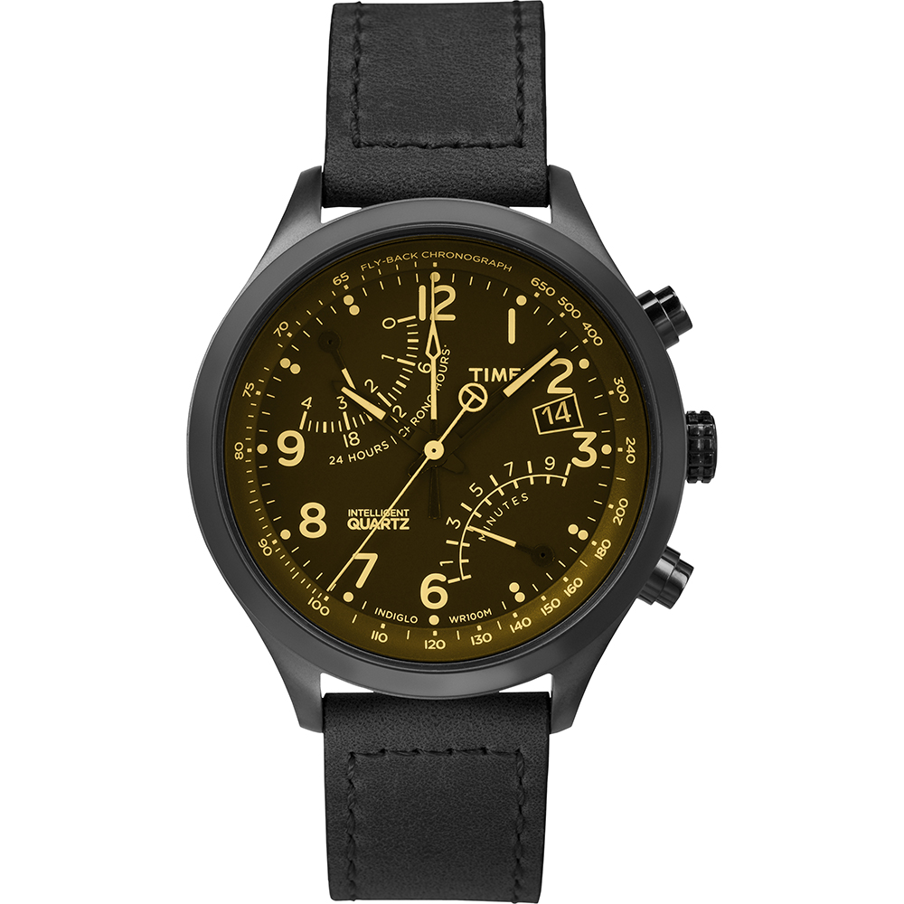 Relógio Timex IQ T2P511 IQ Fly-Back