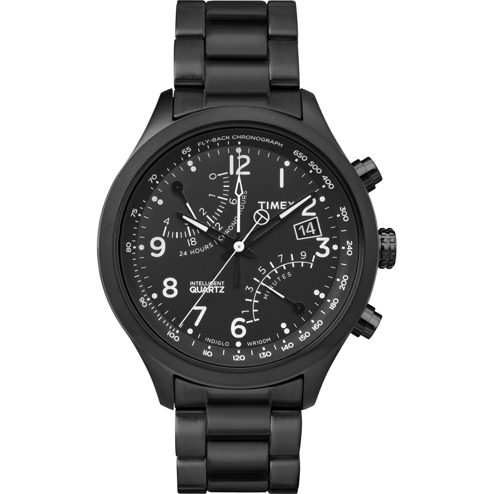 Relógio Timex IQ TW2P60800 IQ Fly-Back