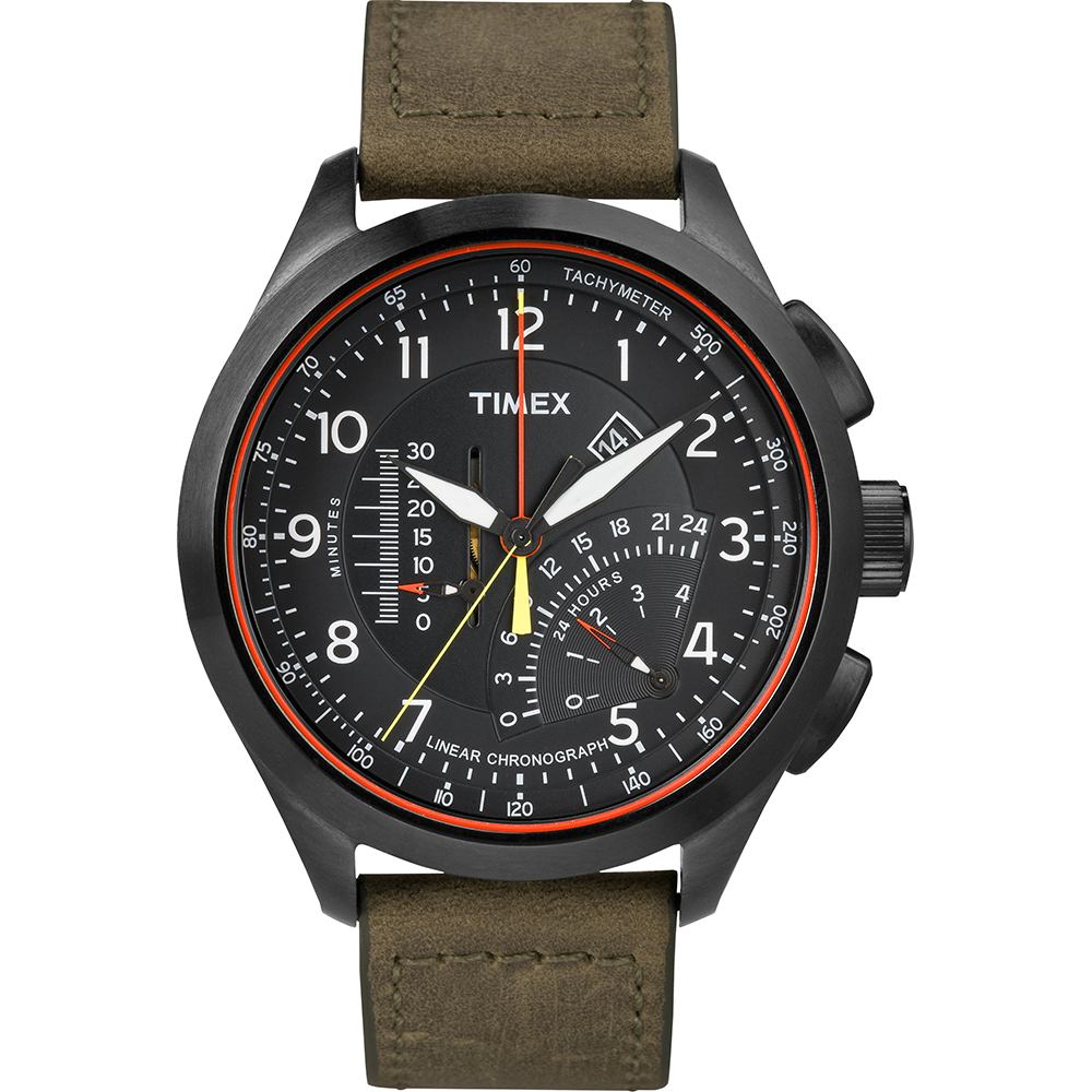 Relógio Timex IQ T2P276 IQ Linear Chronograph