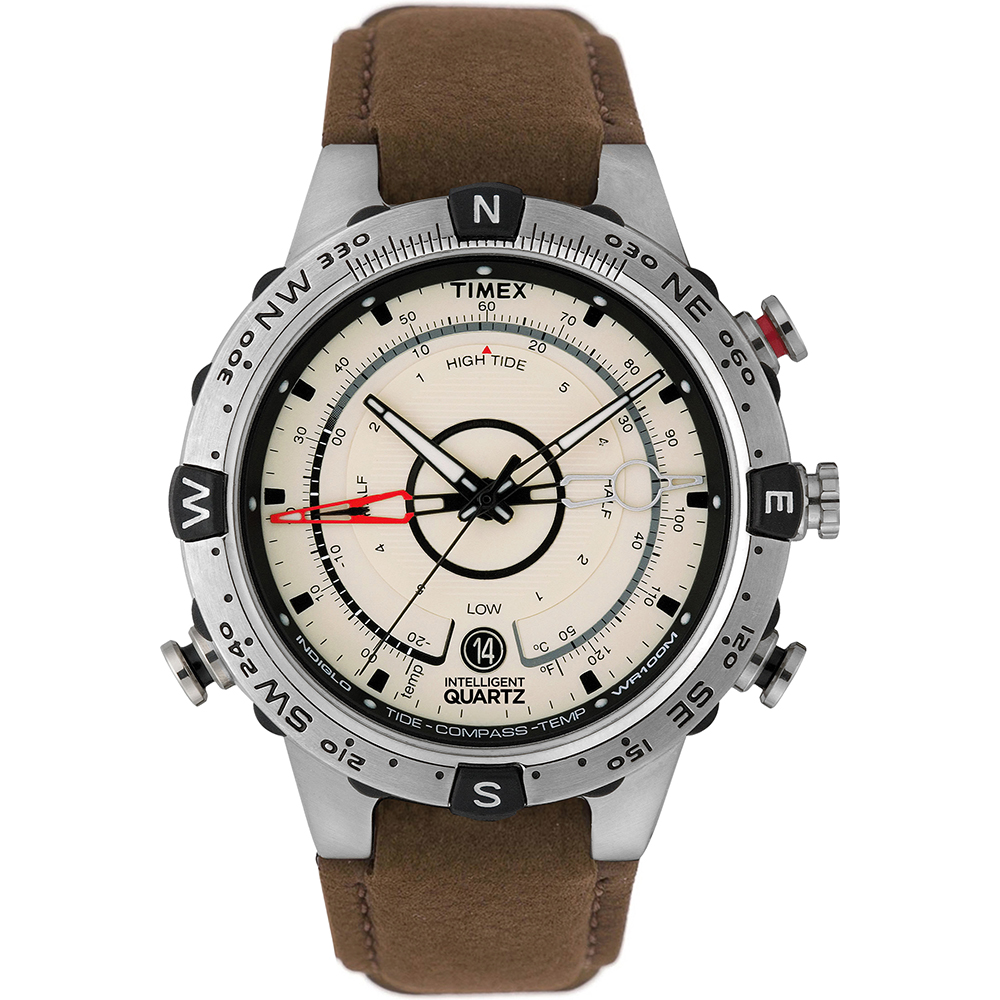 Relógio Timex IQ T2N721 IQ Tide Temp Compass