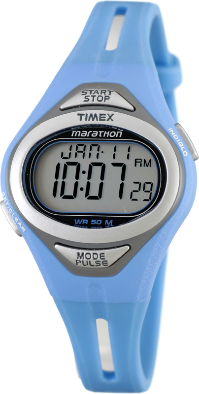 Relógio Timex Ironman T5J451 Marathon Pulse Calculator Blue