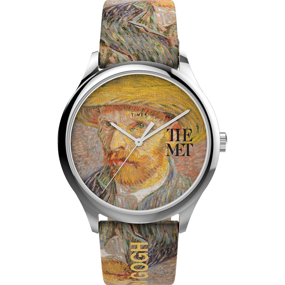 Relógio Timex TW2W25100 The Met x Van Gogh