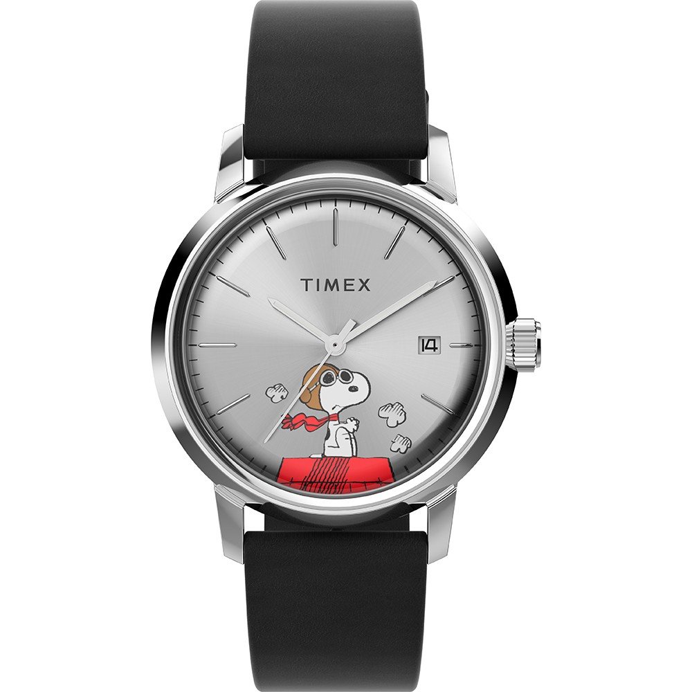 Relógio Timex X Peanuts TW2W49600 Timex x Peanuts - Snoopy Flying Ace