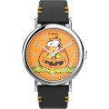 Relógio Timex X Peanuts TW2Y12300 Timex X Peanuts - Pumpkin Dial