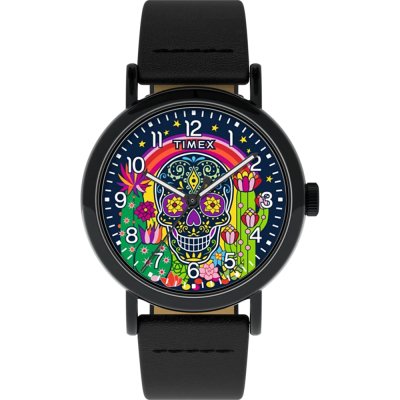 Relógio Timex Weekender TW2Y15900 Weekender - Day of the Dead