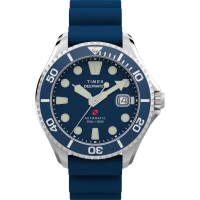 Relógio Timex Deep Water TW2Y39900 Deepwater Meridian 200