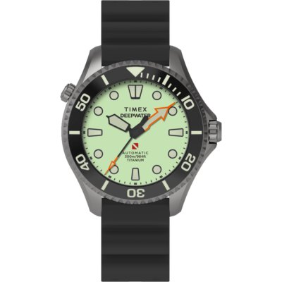 Relógio Timex Deep Water TW2Y48300 Deepwater Meridian 300 Titanium HEV Automatic