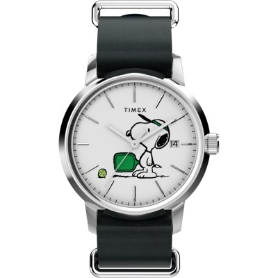 Relógio Timex X Peanuts TW2Y50500 Peanuts x Timex Marlin Automatic Pickleball
