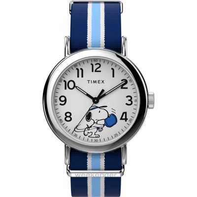Relógio Timex X Peanuts TW2Y50600 Peanuts x Timex Weekender Pickleball