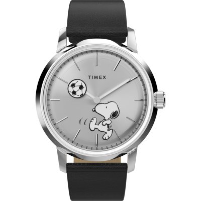 Relógio Timex X Peanuts TW2Y53800 Peanuts x Timex Marlin Automatic Soccer
