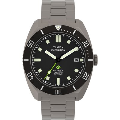 Relógio Timex Expedition TW2Y63800 Expedition Pioneer Titanium Automatic