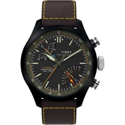 Relógio Timex Waterbury TW2Y70100 Waterbury Ace Fly-Back Chronograph