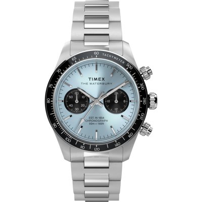 Relógio Timex Waterbury TW2Y70500 Waterbury Heritage Chronograph