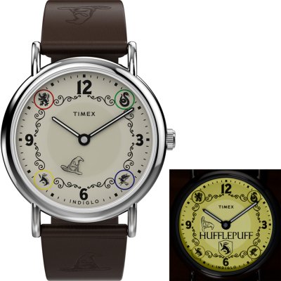Relógio Timex Lab TW2Y76600 Harry Potter x Timex Weekender Hufflepuff House
