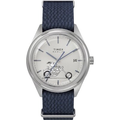 Relógio Timex X Peanuts TW2Y81000 Peanuts® x Timex Marlin® Jet Easy Rider