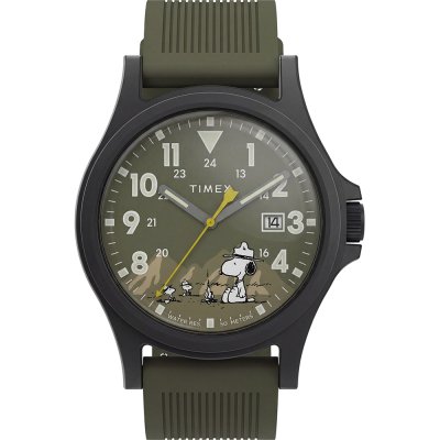 Relógio Timex X Peanuts TW2Y84600 Peanuts® x Timex Expedition® Acadia