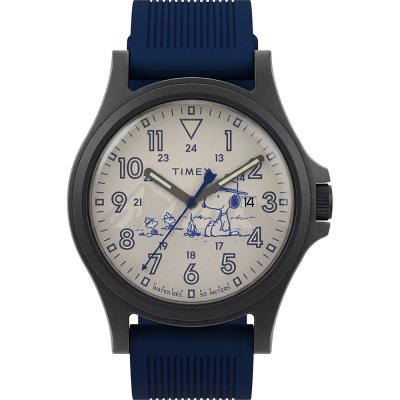 Relógio Timex X Peanuts TW2Y84700 Peanuts® x Timex Expedition® Acadia
