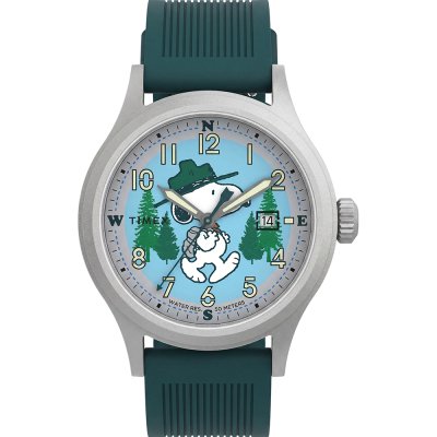 Relógio Timex X Peanuts TW2Y84800 Peanuts® x Timex Expedition® Scout
