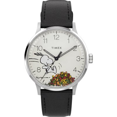 Relógio Timex X Peanuts TW2Y85600 Peanuts® x Timex Waterbury Classic