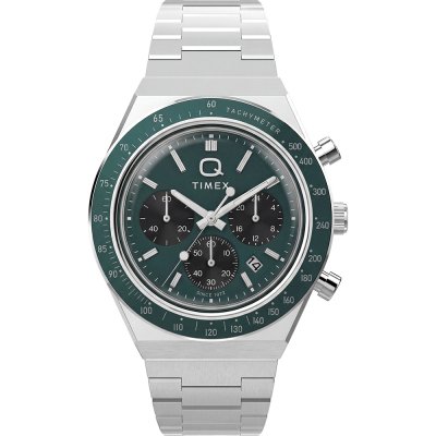 Relógio Timex Q TW2Y88500 Q Timex Chronograph