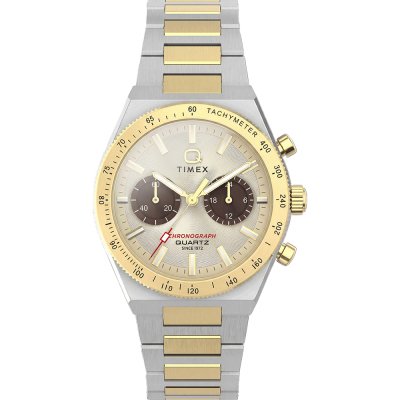 Relógio Timex Q TW2Y92300 Q Timex Continental Chronograph