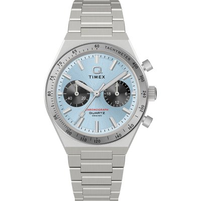 Relógio Timex Q TW2Y92400 Q Timex Continental Chronograph